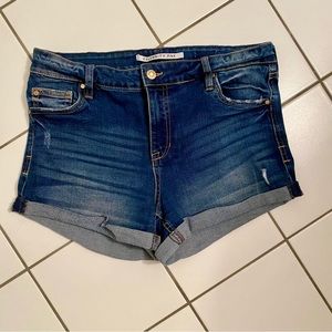 Celebrity Pink Jean Shorts